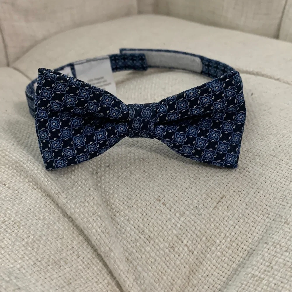 JANIE AND JACK FLORAL BOWTIE